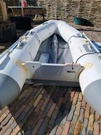 Rubberboot met 6pk motor, Watersport en Boten, Airdeck, Gebruikt, Benzine, Minder dan 70 pk