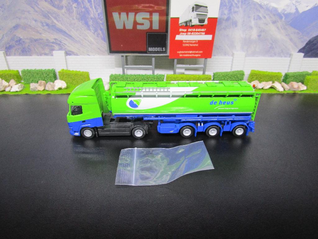 Wsi 71-2050 Daf XF SH MY25 , De Heus Voeders (schaal 1:87), Hobby en Vrije tijd, Modelauto's | 1:50, Ophalen, Nieuw, Bus of Vrachtwagen