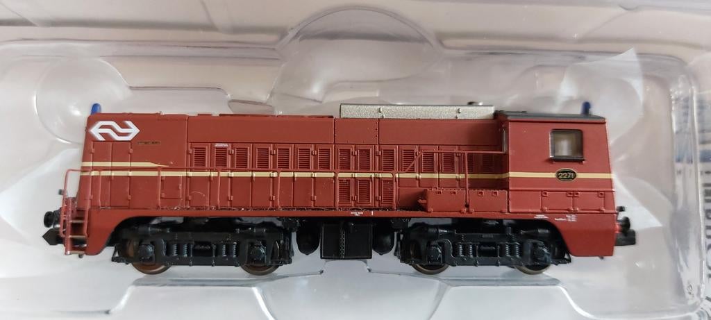 NLK 0403 PIKO NS 2200 1/160, Gelijkstroom, Locomotief, Piko, Ophalen of Verzenden