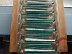 10 stuks Savage Gear Sandeel roofvis shads / kunstaas shads, Ophalen of Verzenden, Nieuw, Overige typen