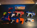 Nerf Pistolen Collectie, Kinderen en Baby's, Speelgoed | Overig, Ophalen, Gebruikt, Jongen of Meisje