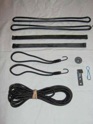 Gaaskleed/gaasnet/aanhangernet/fijnmazig aanhangernet, Ophalen of Verzenden, Nieuw