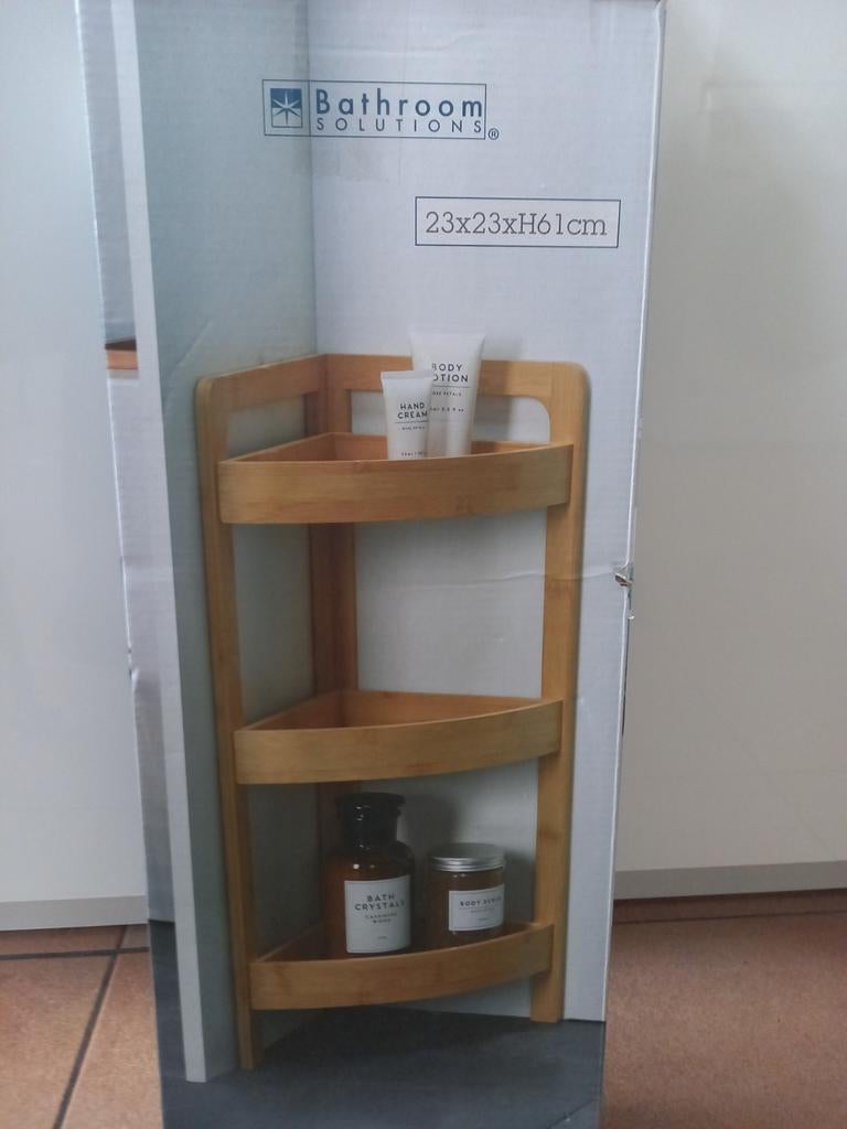 Nieuw badkamerhoekkastje, Nieuw, Minder dan 100 cm, 25 tot 50 cm, 50 tot 100 cm