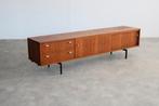vintage sideboard | tv-meubel | dressoir | jaren 60, Gebruikt, Met deur(en), ., 150 tot 200 cm