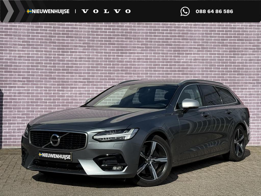 Volvo V90 2.0 T4 R-Design | Trekhaak | Stoelverwarming V+A |, Euro 6, 1969 cc, 1616 kg, Bluetooth