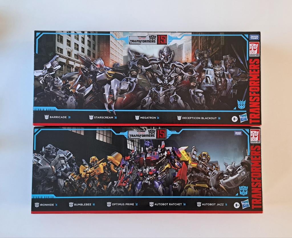 Transformers Studio Series 15th Anniversary Multipack, Verzamelen, Transformers, Overige generaties, Ophalen, Nieuw, Overige rassen