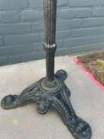 Brocante gietijzeren tafelpoot - 70cm hoog, 37cm breed, Ophalen, Tafelpoot, Minder dan 50 cm, Gebruikt