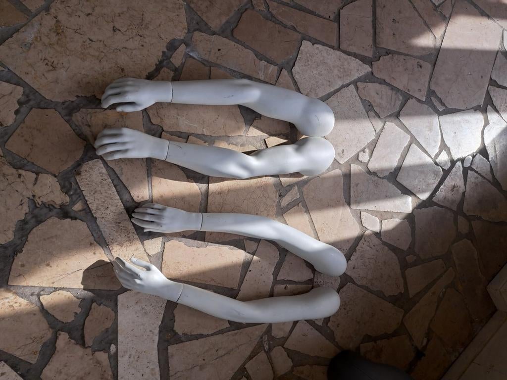 arm/armen/etalagepop armen, Ophalen of Verzenden, Gebruikt