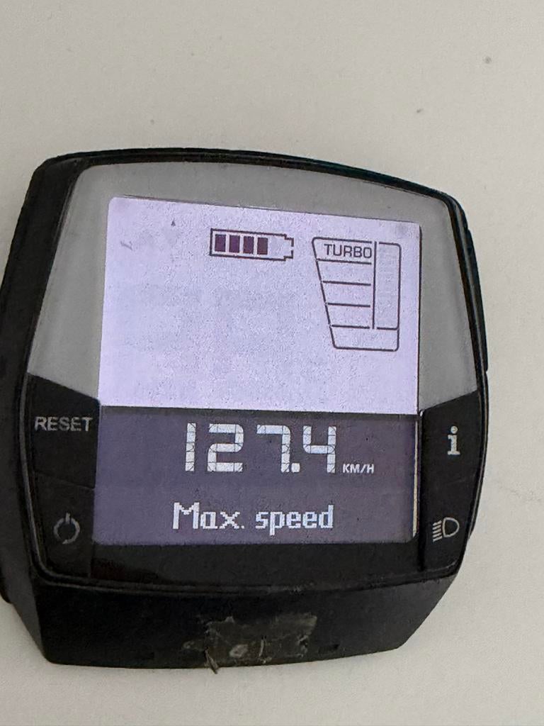 Bosch display in goede staat, Ophalen of Verzenden, Zo goed als nieuw