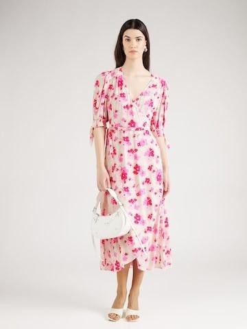 Fabienne chapot wrap dress nieuw, Nieuw, Ophalen of Verzenden, Roze, Maat 36 (S)