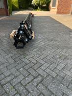 3x6 uitschuifbare constructie mast, Ophalen