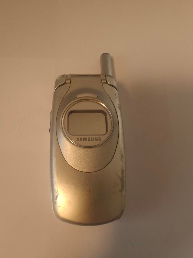 Vintage Samsung S300 Mobiele Telefoon, Telecommunicatie, Mobiele telefoons | Samsung, Overige modellen, Geen camera, Zwart, Overige systemen