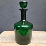 Antieke Kristallen Karaf - Bristol Groen, Ophalen of Verzenden