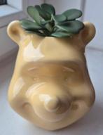 Nieuw Disney Winnie de Poeh bloempotje met kunstplant, Tuin en Terras, Bloempotten, Ophalen of Verzenden, Overige vormen, Aardewerk