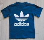 Adidas Kinder T-shirt Blauw Trefoil Logo Maat 104 Katoen, Kinderen en Baby's, Kinderkleding | Maat 104, Adidas, Jongen of Meisje
