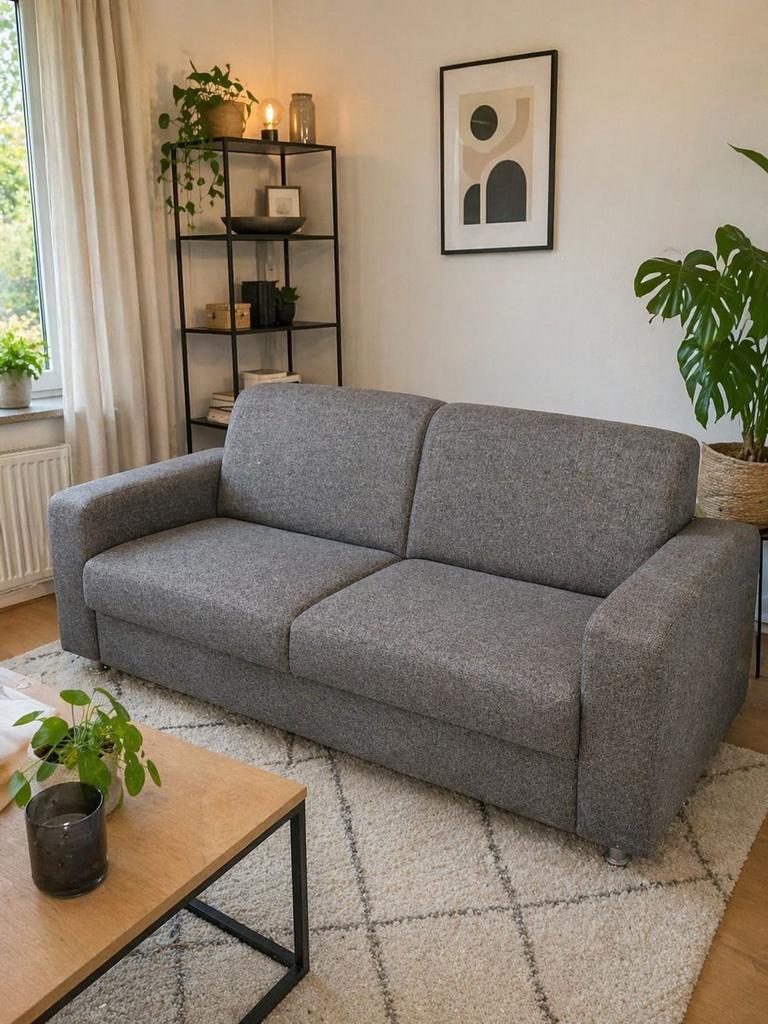 Comfortabele 2,5-persoonsbank gratis af te halen in Zwolle, Ophalen, Gebruikt, Driepersoons, 75 tot 100 cm