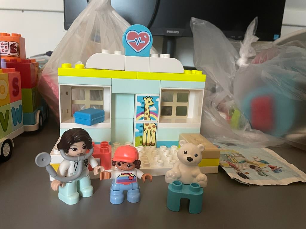 Duplo Bij de Dokter, Ophalen of Verzenden, Zo goed als nieuw, Duplo