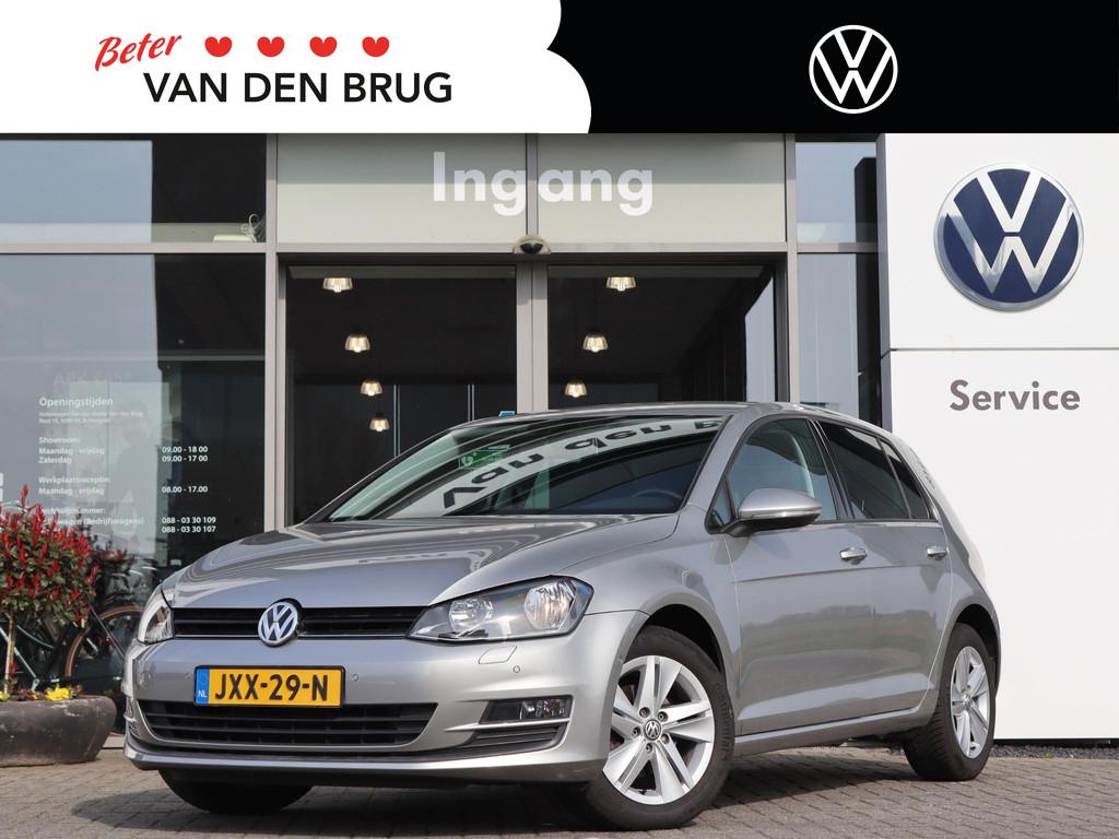 Volkswagen Golf 1.2 TSI 105 pk Trendline | Cruise Control |, Auto's, Volkswagen, Euro 5, Stof, Gebruikt, Zwart