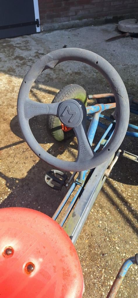 Skelter met 2 stoelen en kar, Ophalen of Verzenden