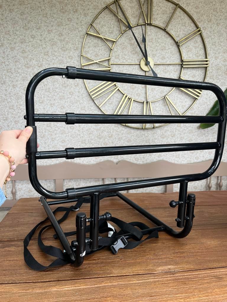 Verstelbaar bedhek volwassenen kinderen Stander, Ophalen of Verzenden, Gebruikt