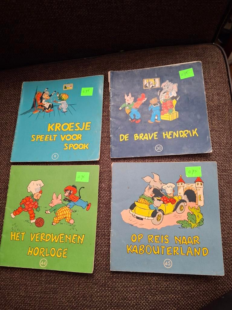 Flipje Tiel boekjes 4 stuks, Verzamelen, Ophalen of Verzenden, Overige typen