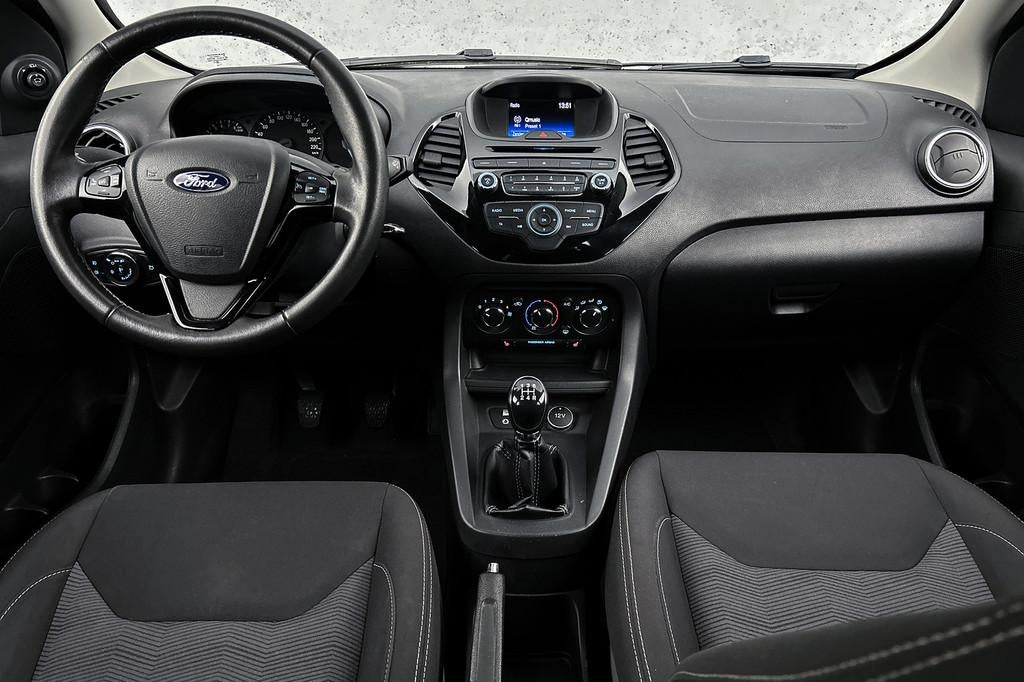 Ford Ka+ 1.2 Trend Ultimate | Stoelverwarming | Parkeersenso, 4 cilinders, Ka, Wit, Origineel Nederlands