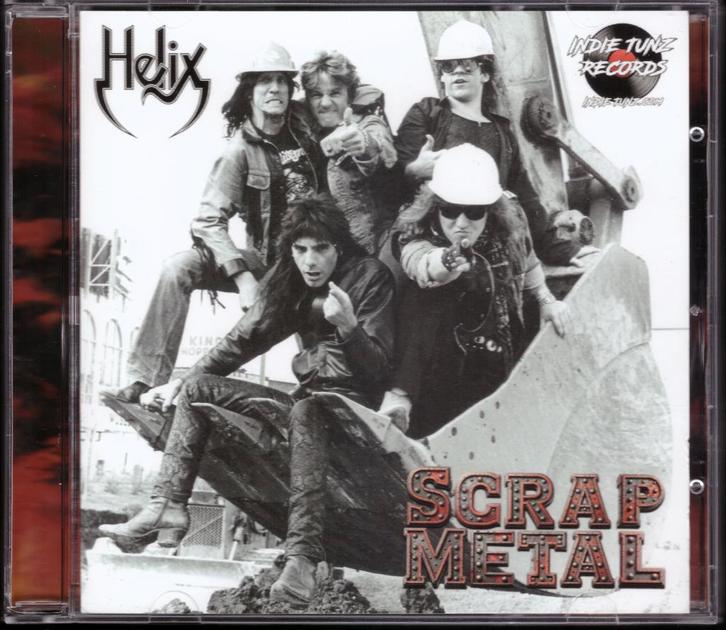 Helix CD Scrap Metal, Cd's en Dvd's, Cd's | Rock, Zo goed als nieuw, Overige genres, Verzenden