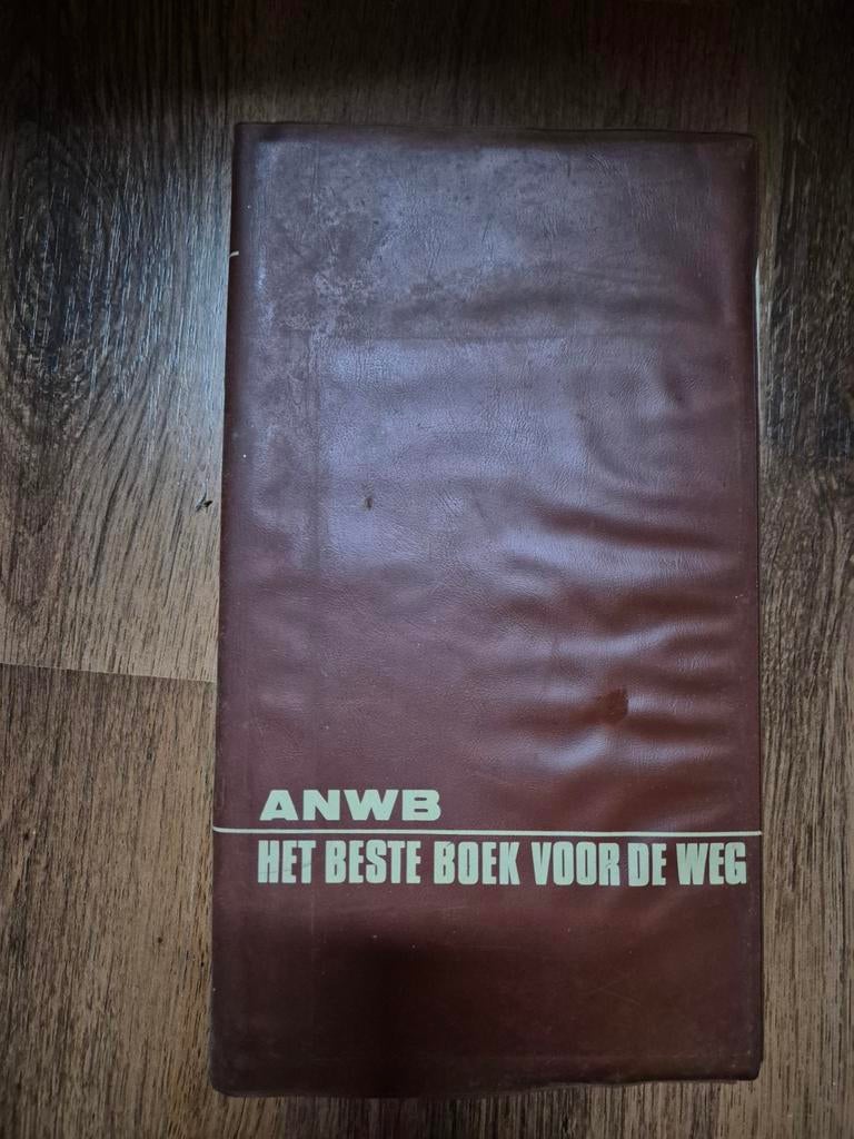 Anwb het beste boek voor de weg, Boeken, Ophalen, 2000 tot heden, Nederland, Landkaart