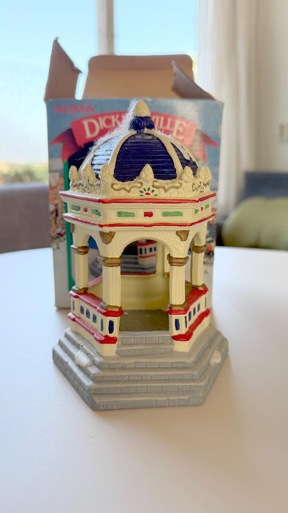 Dickensville paviljoen, Diversen, Kerst, Ophalen of Verzenden, Gebruikt