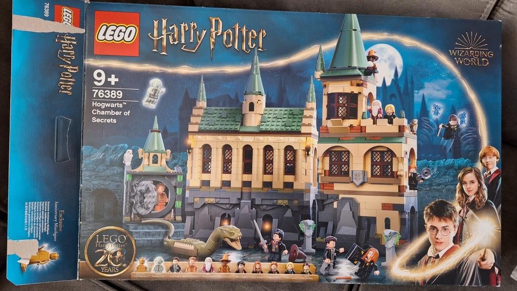 Lego Harry Potter 76389 compleet, Kinderen en Baby's, Speelgoed | Duplo en Lego, Lego, Harry Potter, Ophalen of Verzenden, Zo goed als nieuw