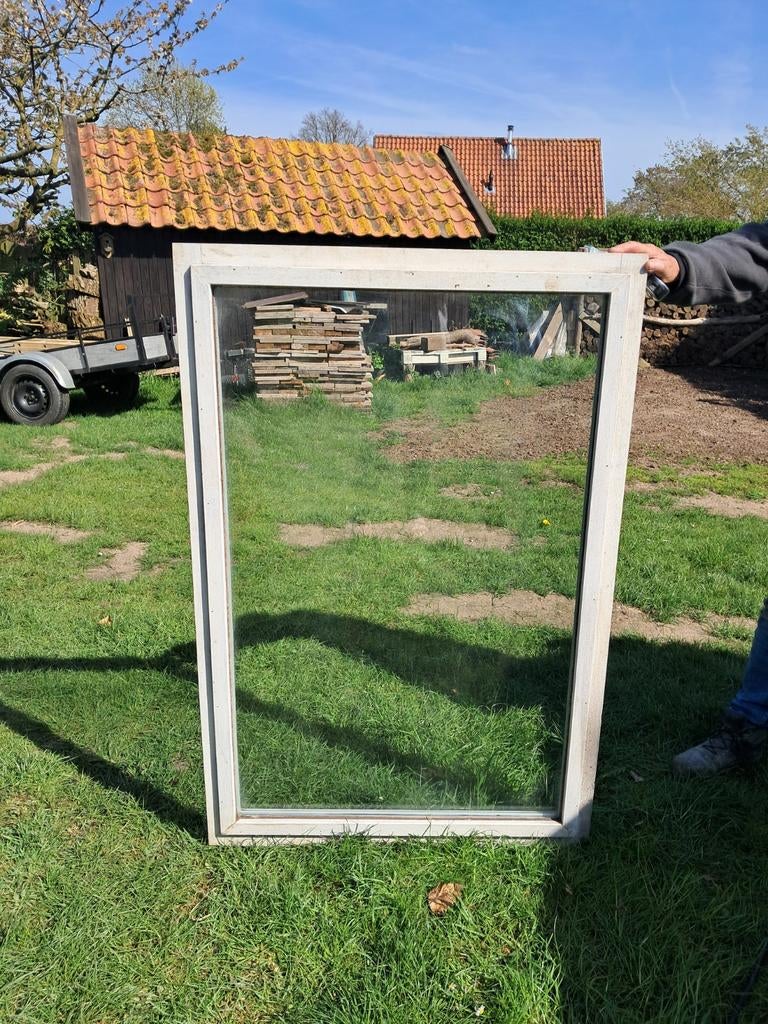 Raamkozijn, Ophalen of Verzenden, Hout, Raamkozijn