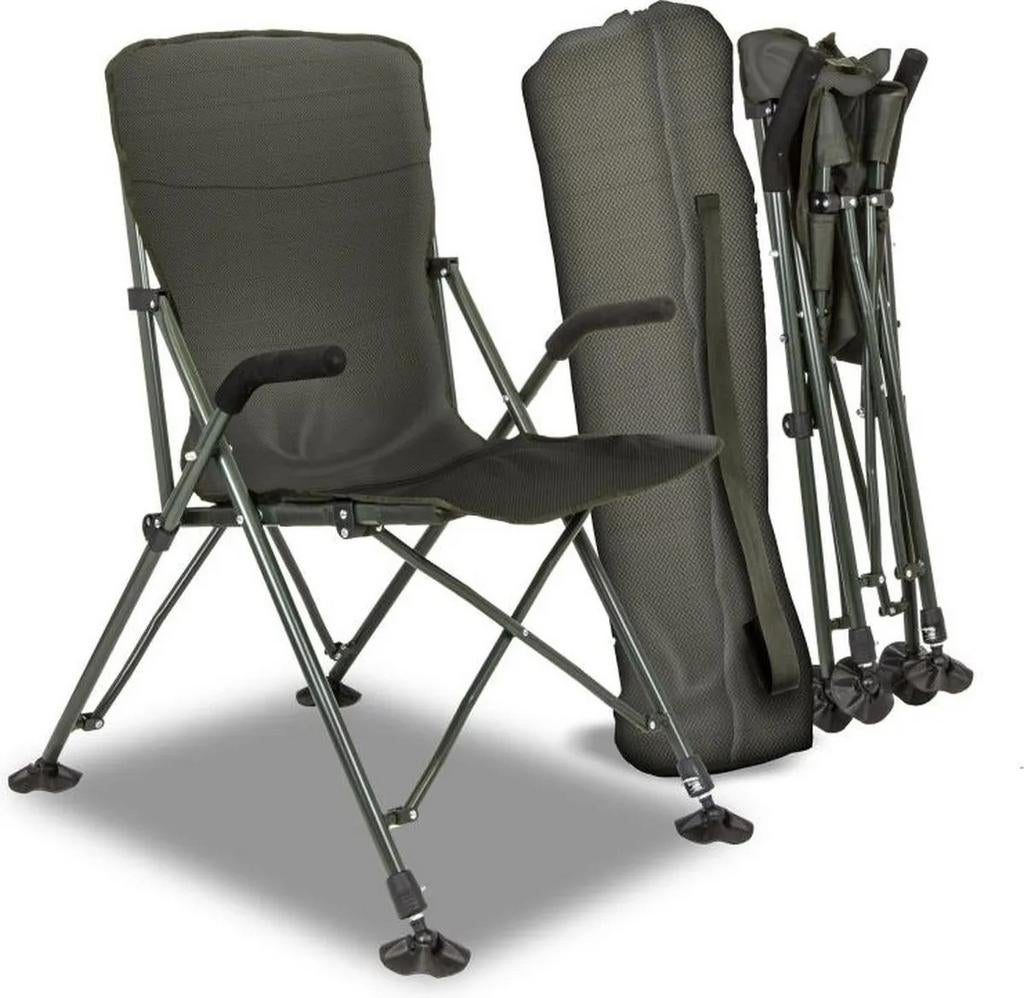 Solar undercover folding chair stoel NIEUW, Ophalen of Verzenden, Nieuw, Overige typen