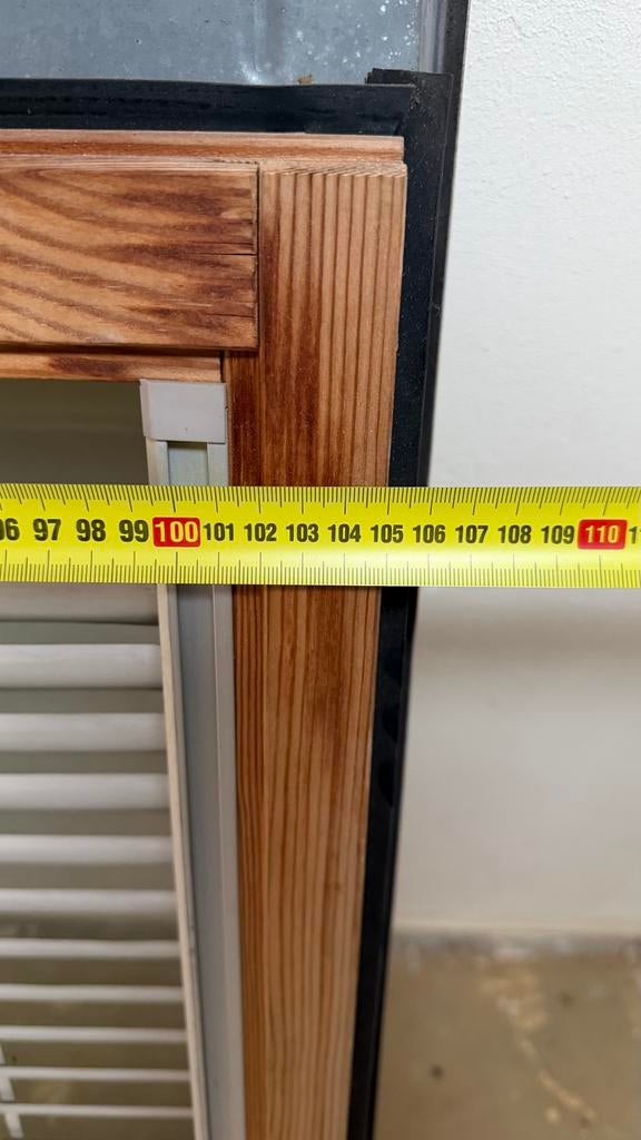 Velux Dakraam GGL 606 met zonwering, Ophalen, Gebruikt, 80 tot 120 cm, 80 tot 120 cm