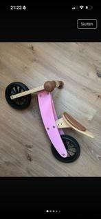 Smart bike Bandits&Angels roze, Ophalen, Zo goed als nieuw, Loopfiets