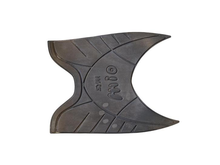 Treeplank rubber mat origineel Sym Mio, Fietsen en Brommers, Brommeronderdelen | Scooters, Gebruikt, SYM, Ophalen of Verzenden
