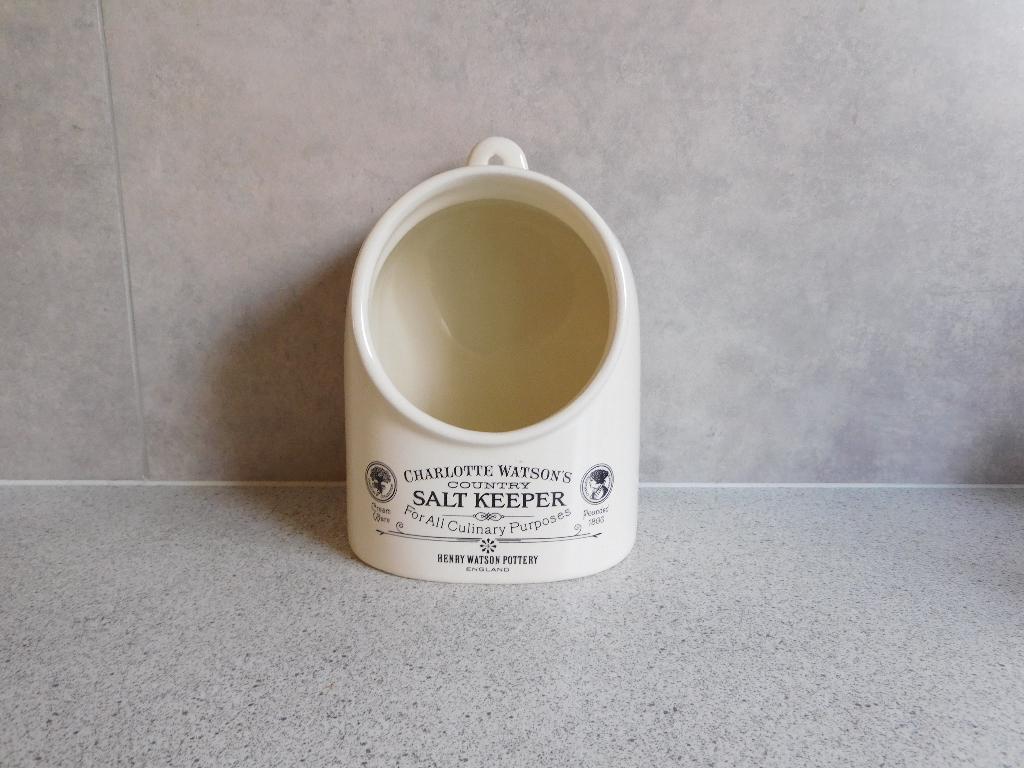 Salt Keeper Creamware Charlotte Watson's, Huis en Inrichting, Keuken | Servies, Overige typen, Ophalen of Verzenden, Zo goed als nieuw