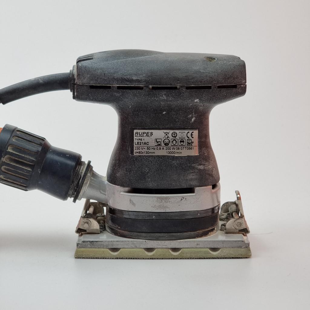 Rupes LE21AC Schuurmachine, Rupes, Gebruikt, Support@rupes.com, Via Marconi 3/A, 20071 
Vermezzo con Zelo (MI), 
Italy