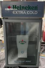Heineken extra cold vriezer met glazen, Ophalen