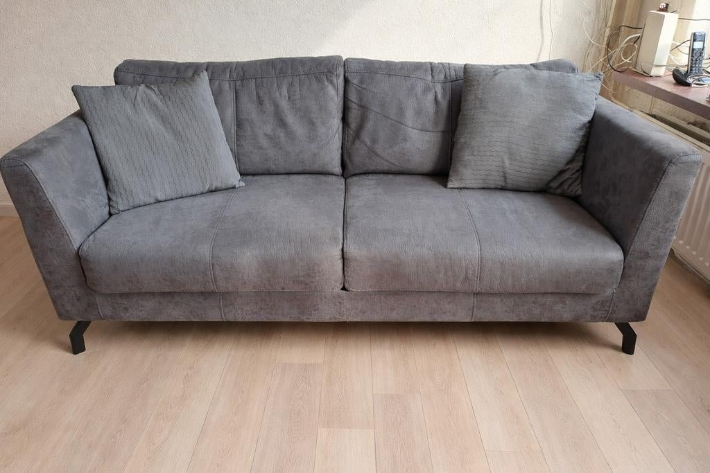 Gratis mooie ruime 2 zitsbank., Ophalen, Gebruikt, 150 tot 200 cm, Tweepersoons