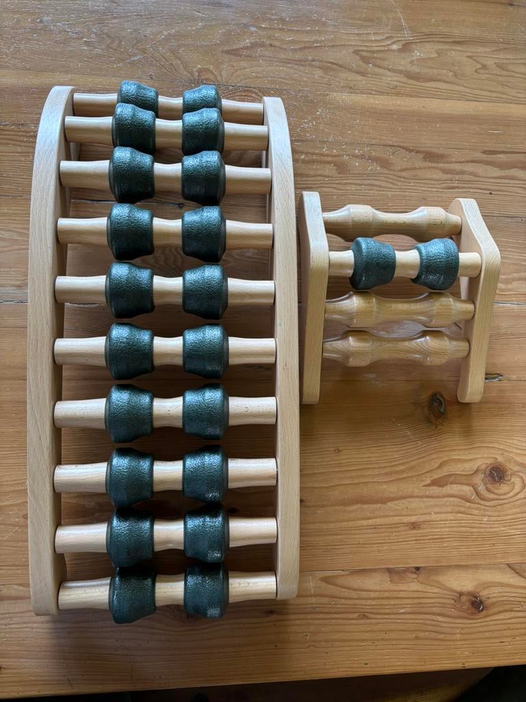 Backstretcher Rolastretcher & neckstretcher, Sport en Fitness, Ophalen of Verzenden, Zo goed als nieuw