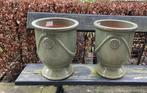 Geglazuurde bloempot, Tuin en Terras, Bloempotten, Nieuw, Aardewerk, 40 tot 70 cm, Ophalen