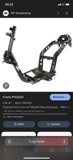 FRAME GEZOCHT!!! (Moet runner blok onder passen), Ophalen, Zo goed als nieuw, Frame, Piaggio