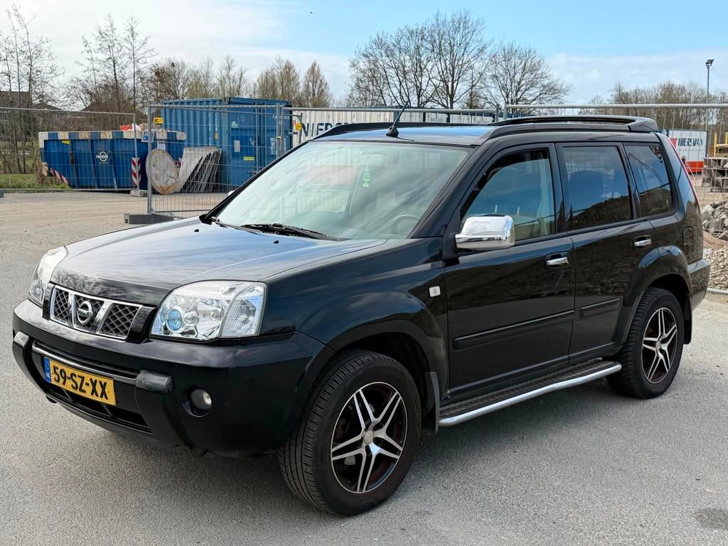 Nissan X-Trail 2.0 Columbia Style! 221.000km! Bj 06-2006!, Auto's, Nissan, 1998 cc, 4 cilinders, Zwart, Handgeschakeld