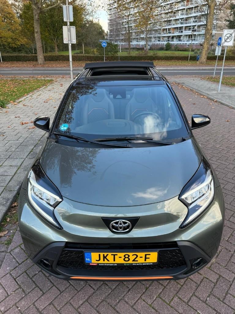 Toyota Aygo X, 1.0 VVT-i S-CVT Limited Cabrio bj 2022, Auto's, Toyota, Aygo X, 93 pk, Particulier, 3 cilinders