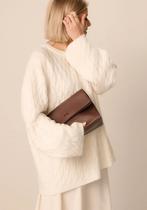 2delig set Lonneke Nooteboom❤️ trui & rok ecru L, Lonneke Nooteboom, Ophalen of Verzenden, Zo goed als nieuw, Maat 42/44 (L)