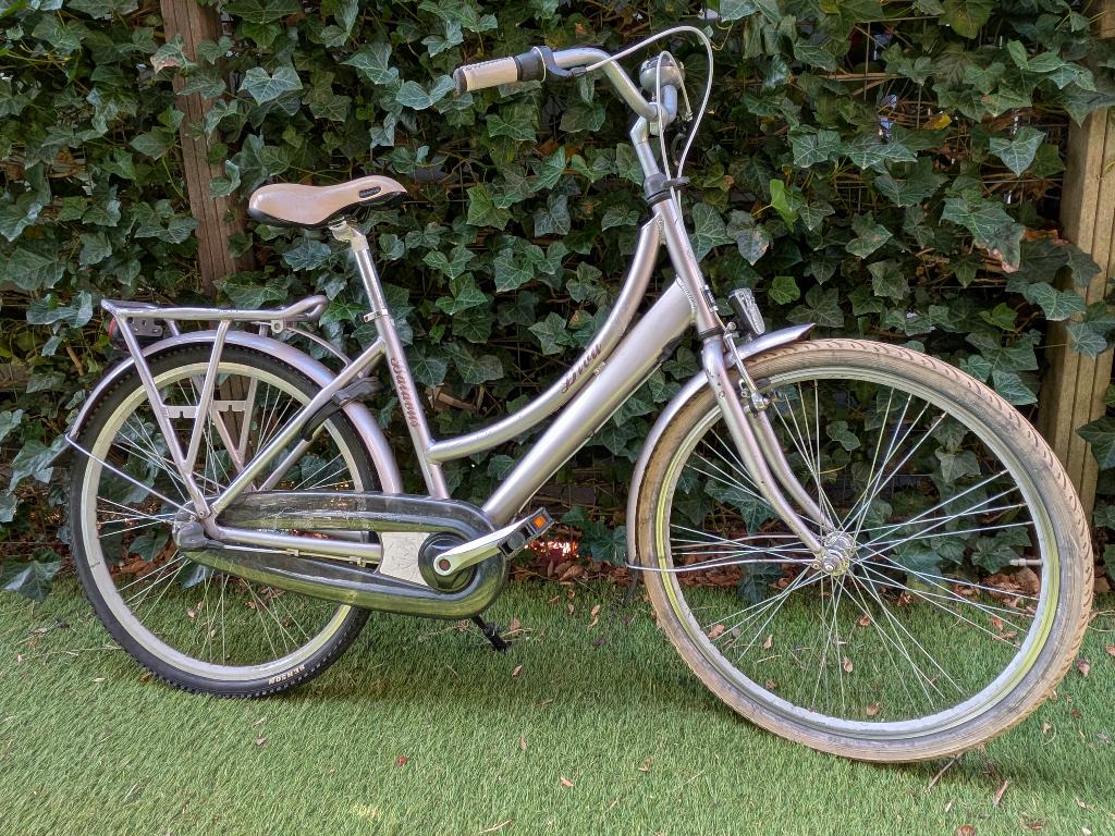 26 inch Batavus Diva meisjesfiets, Gebruikt, Versnellingen, Batavus Diva, Ophalen