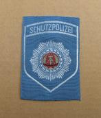 DDR / NVA  embleem Schutzpolizei, Verzamelen, Ophalen of Verzenden, Landmacht, Duitsland, Embleem of Badge