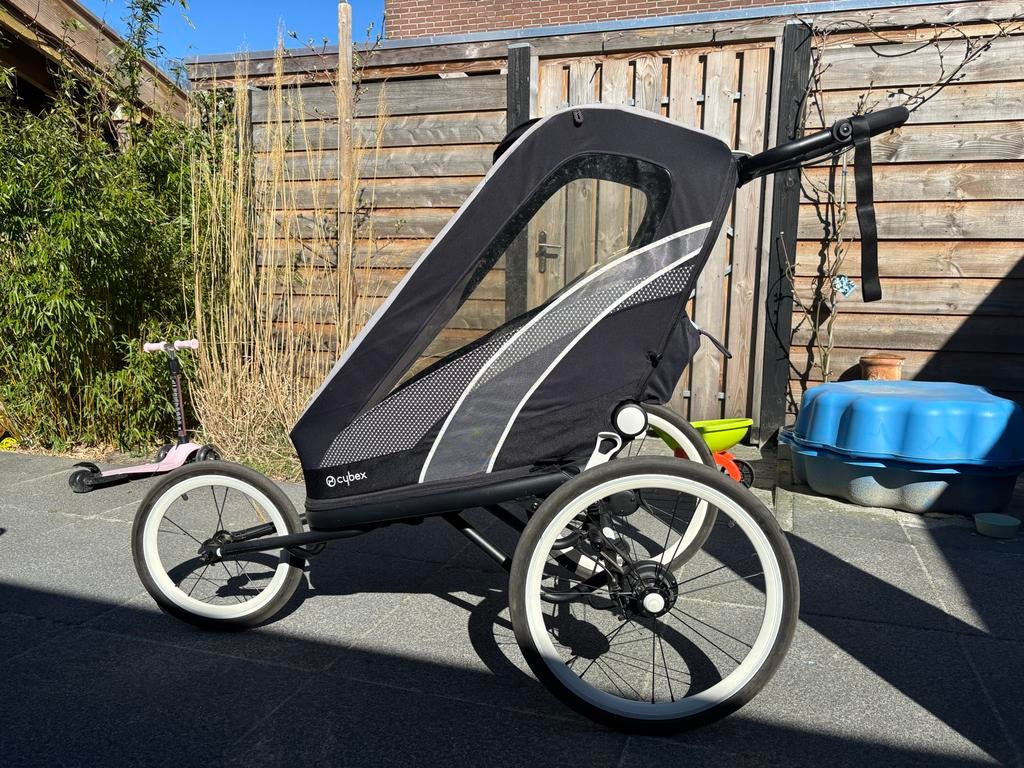 Cybex Zeno hardloop kinderwagen / buggy, Gebruikt, Luchtbanden, Ophalen, Kinderwagen