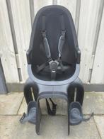 Qibbel air achterzitje zwart, Fietsen en Brommers, Fietsaccessoires | Fietsstoeltjes, Ophalen of Verzenden, Zo goed als nieuw