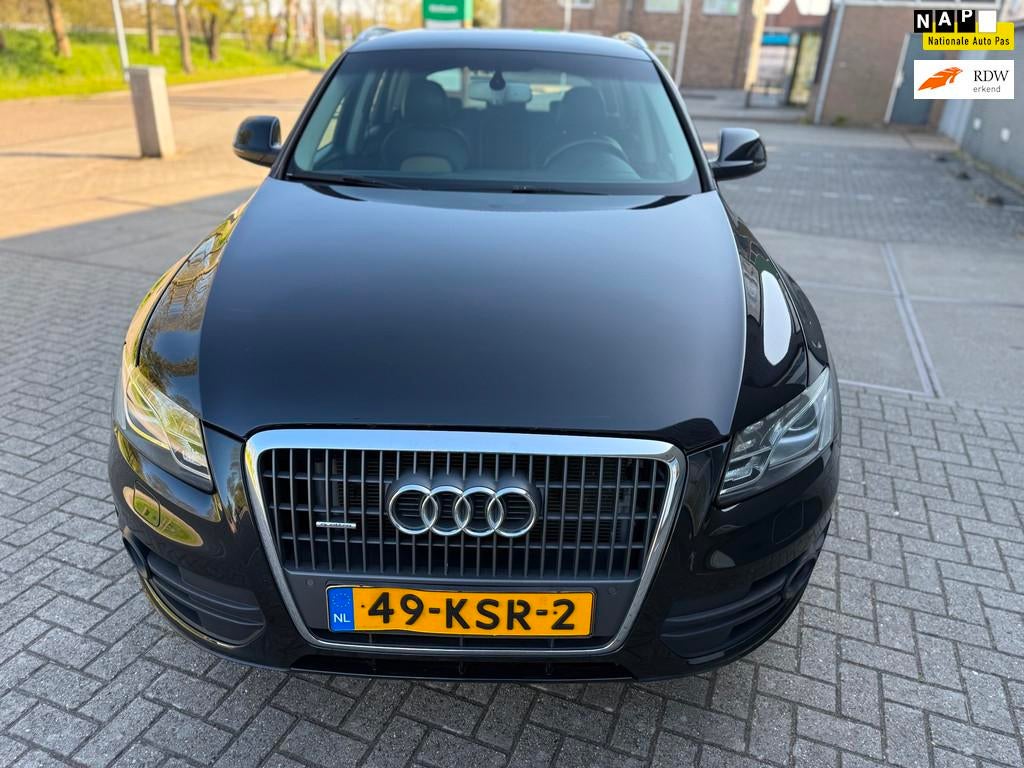Audi Q5 2.0 TFSI quattro Pro Line ((( automaat ))), Auto's, Automaat, Gebruikt, 4 cilinders, Parkeersensor